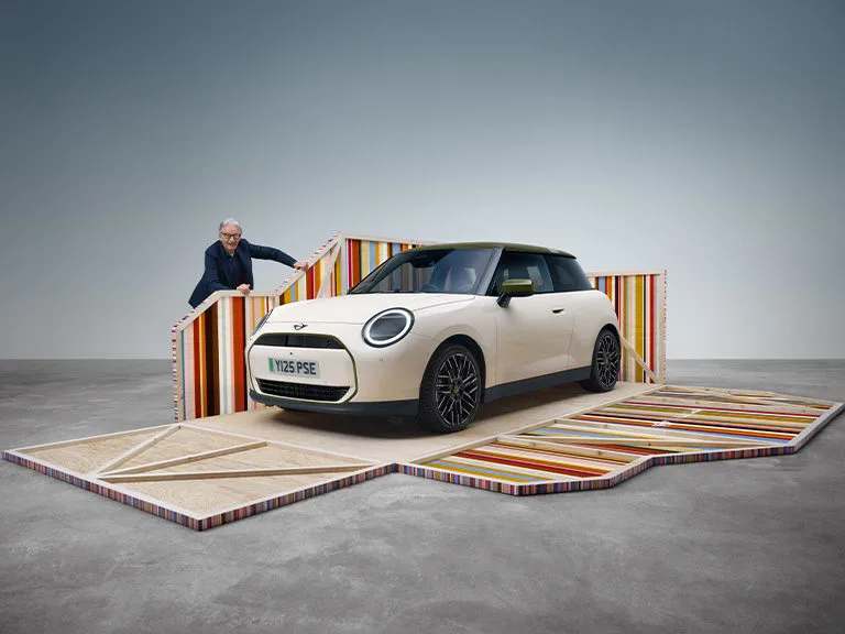 MINI Cooper E Paul Smith Edition