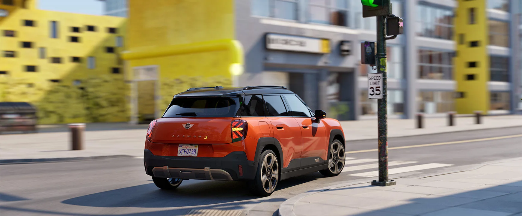 MINI Aceman SE