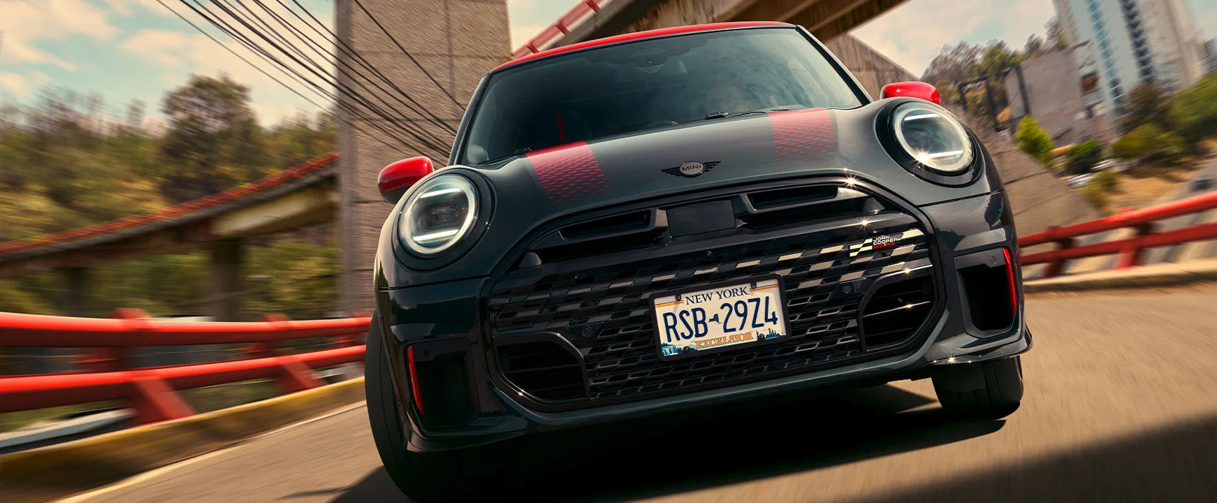MINI Cooper JCW 3-ukseline