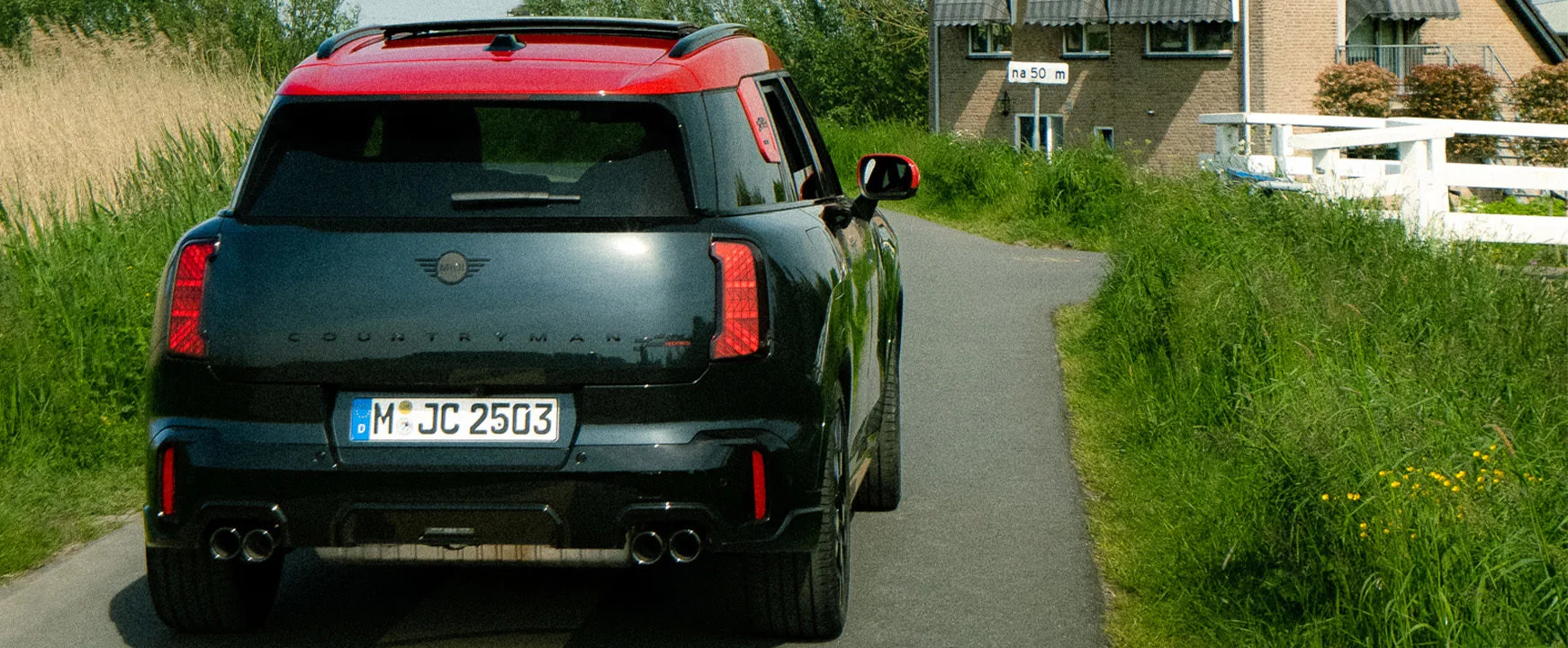 MINI Countryman JCW ALL4